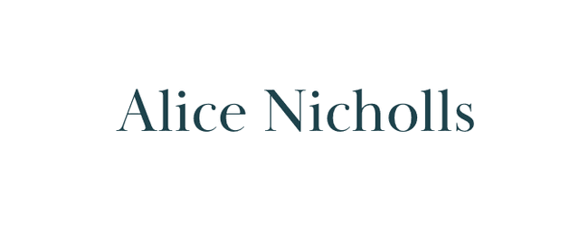 Alice Nicholls